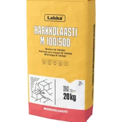 Harkkolaasti Lakka M100/500, 20kg*Lakka Rakennustuotteet Best