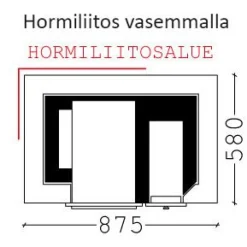 Hella Pikku-Henna Trendi paistouunilla alaliittymä*Tiileri Discount