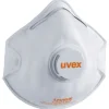 Hengityssuojain Silv-Air Classic 2210, FFP2 NR D, 3 kpl*Uvex Sale