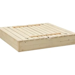 Outlet Hiekkalaatikko taitettavalla kannella ja penkillä M051-1, 118x122x20cm Leikkivälineet