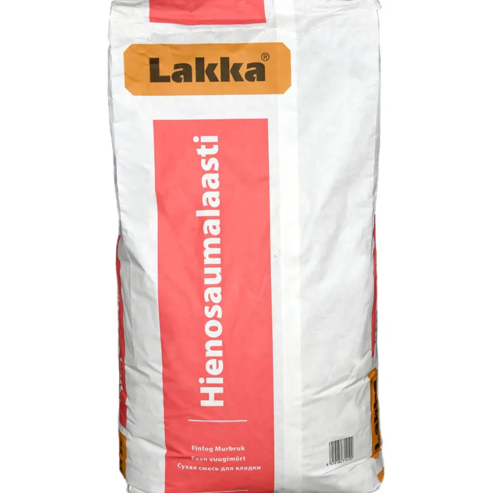 Hienosaumalaasti Lakka 500kg*Lakka Rakennustuotteet Online
