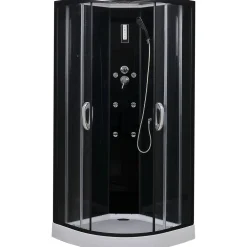 Best Hierova suihkukaappi S28DK0P1 90x90x215 cm matala allas katto Suihkukaapit