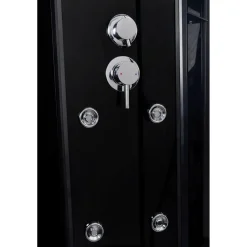 Best Hierova suihkukaappi S28DK0P1 90x90x215 cm matala allas katto Suihkukaapit