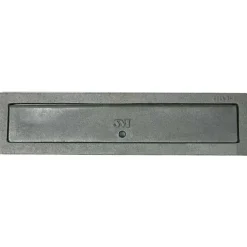 Hiiliaukonluukku 440 pitkä saranoitu 110x440mm*SVT Best