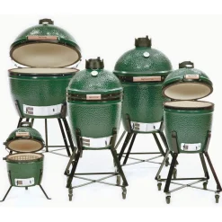 Outlet Hiiligrilli , Medium + jalusta, paistoalusta ja tuhkakaavin Kamado Grillit