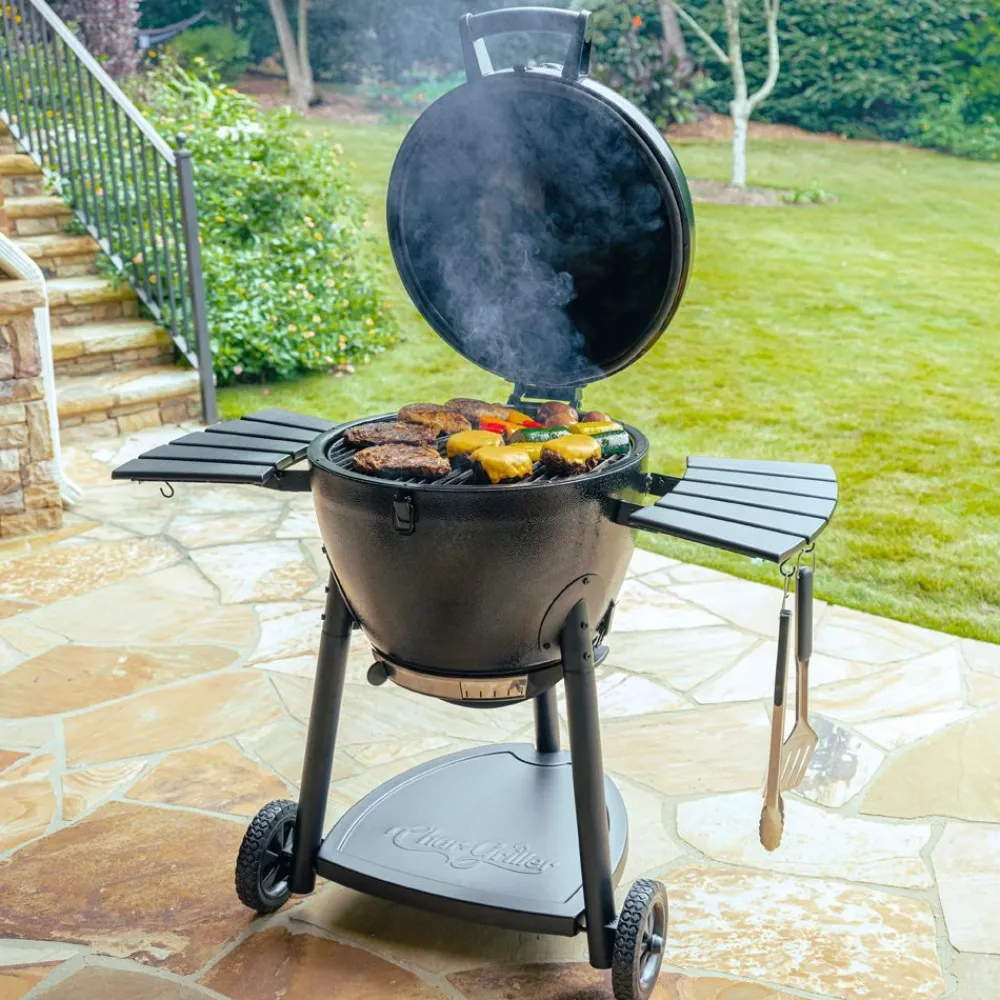 Outlet Hiiligrilli Char-Griller Akorn 20 Kamado Kamado Grillit|Hiiligrillit