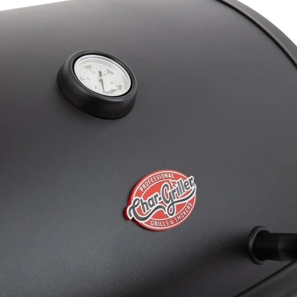 New Hiiligrilli Char-Griller Wrangler Hiiligrillit