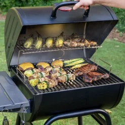 New Hiiligrilli Char-Griller Wrangler Hiiligrillit