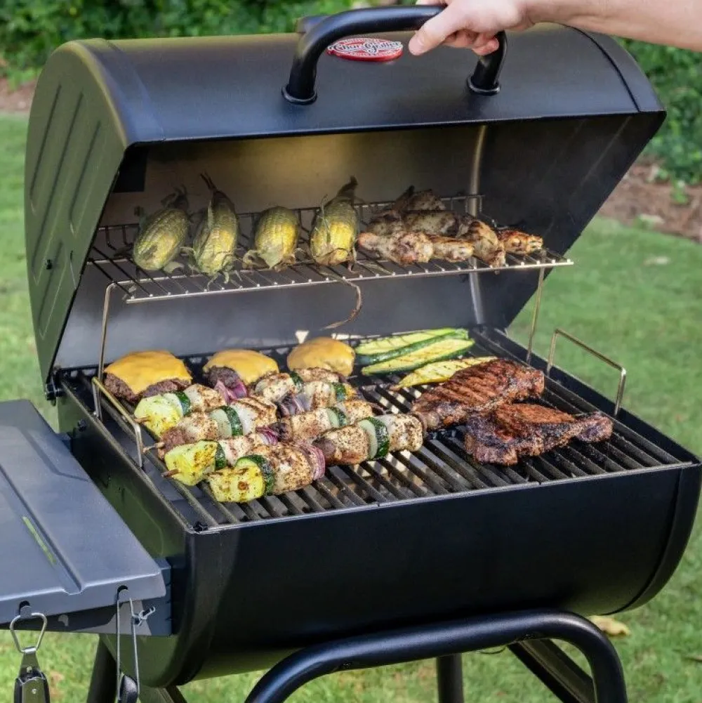 New Hiiligrilli Char-Griller Wrangler Hiiligrillit