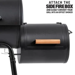 New Hiiligrilli Char-Griller Wrangler Hiiligrillit