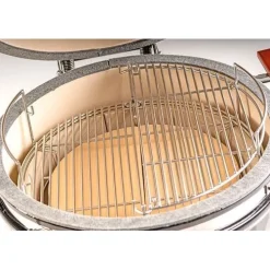 Outlet Hiiligrilli Kamado Comfy, punainen Kamado Grillit