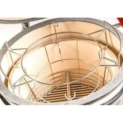 Outlet Hiiligrilli Kamado Comfy, punainen Kamado Grillit