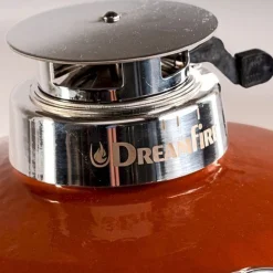 Outlet Hiiligrilli Kamado Comfy, punainen Kamado Grillit