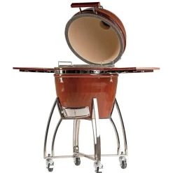 Outlet Hiiligrilli Kamado Comfy, punainen Kamado Grillit