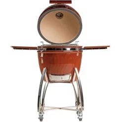 Outlet Hiiligrilli Kamado Comfy, punainen Kamado Grillit