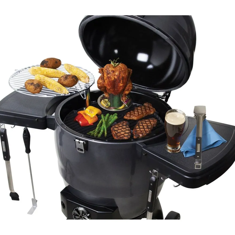Hiiligrilli ja savustin Keg 5000*Broil King Discount