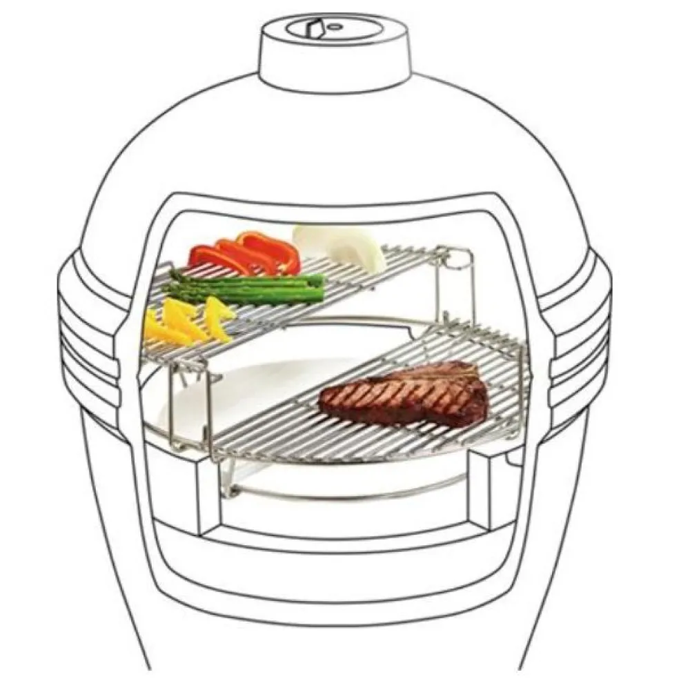 Hiiligrilli Classic II Stand Alone*Kamado Joe Best