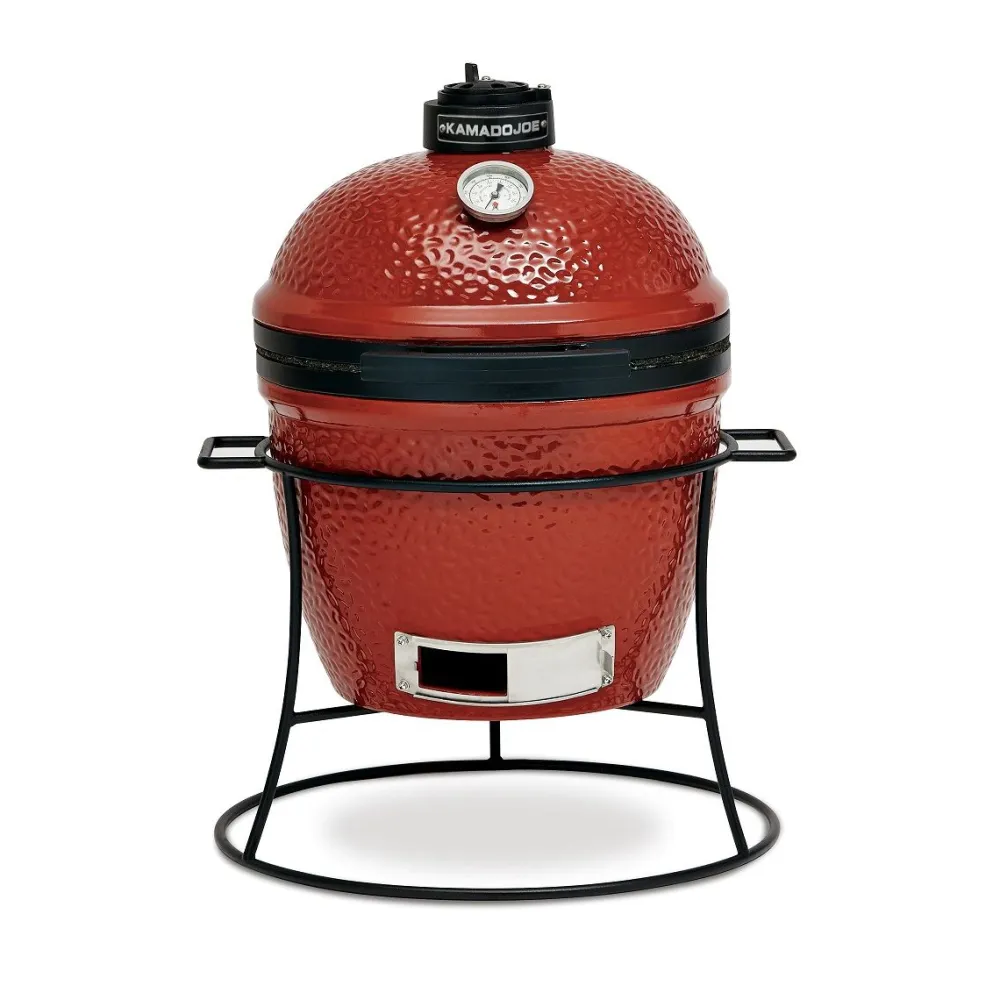 Hiiligrilli Joe Jr Kamado Grillit|Hiiligrillit
