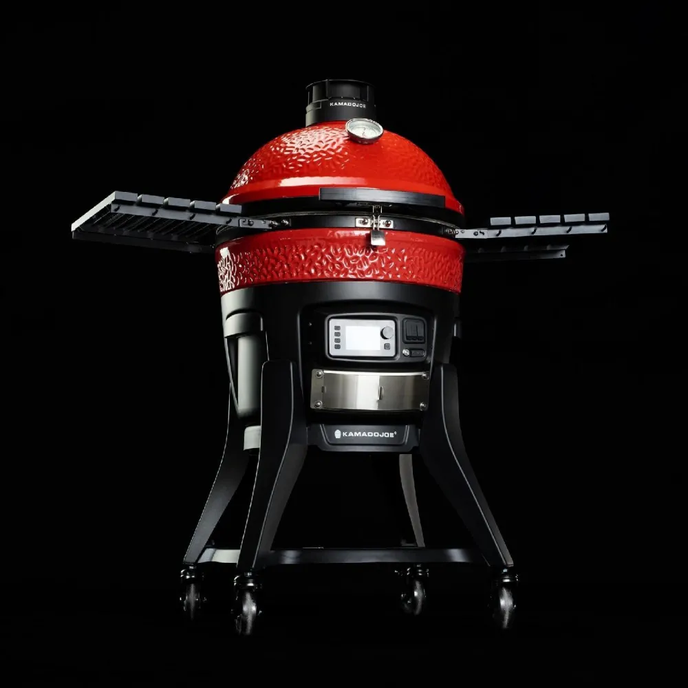 Outlet Hiiligrilli Kamado Konnected Joe, Ø49cm, digitaalinen, wifi-ohjattava Kamado Grillit|Hiiligrillit
