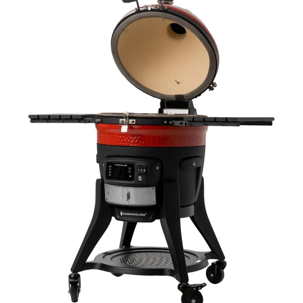 Outlet Hiiligrilli Kamado Konnected Joe, Ø49cm, digitaalinen, wifi-ohjattava Kamado Grillit|Hiiligrillit