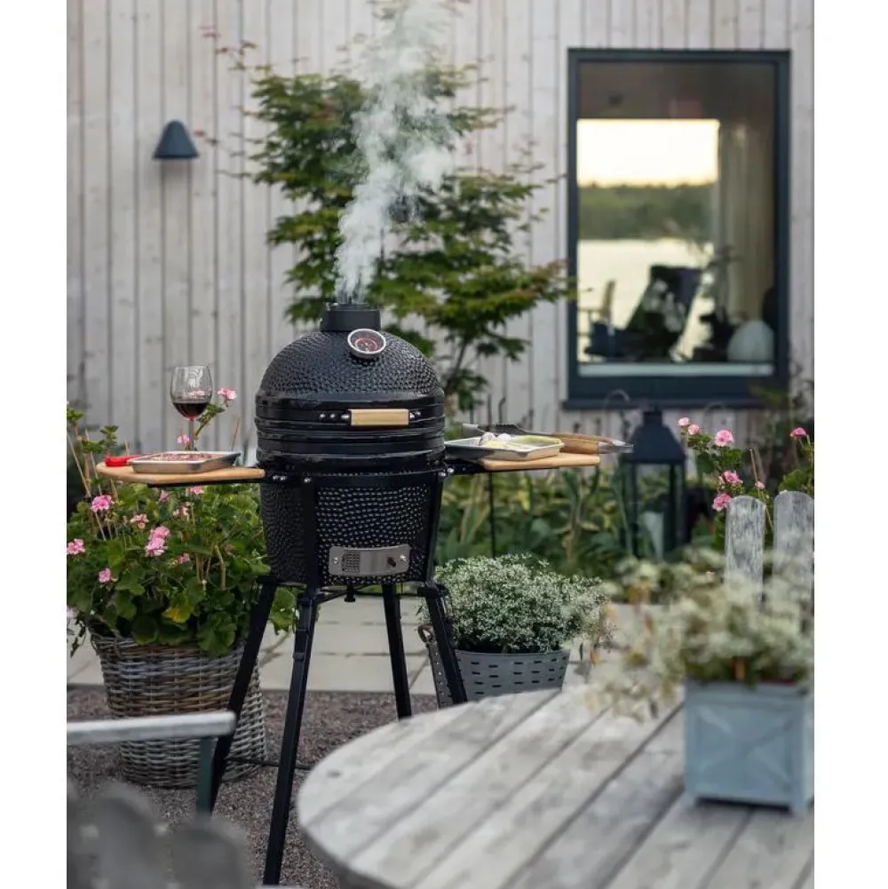 New Hiiligrilli Junior 15" Kamado Grillit|Hiiligrillit