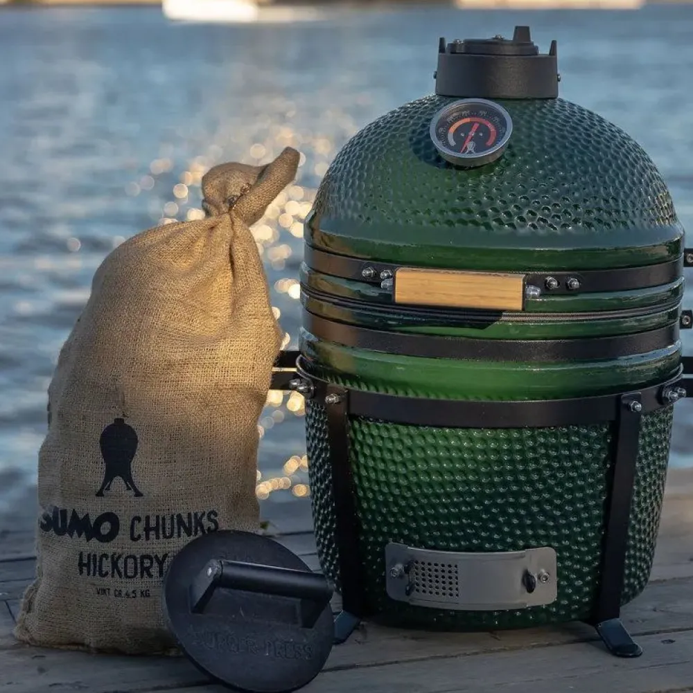 New Hiiligrilli Junior 15" Kamado Grillit|Hiiligrillit