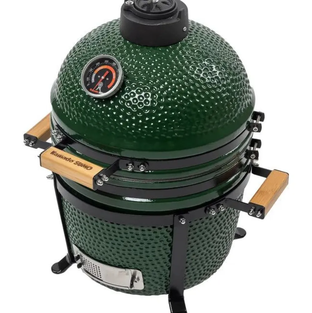 New Hiiligrilli Junior 15" Kamado Grillit|Hiiligrillit
