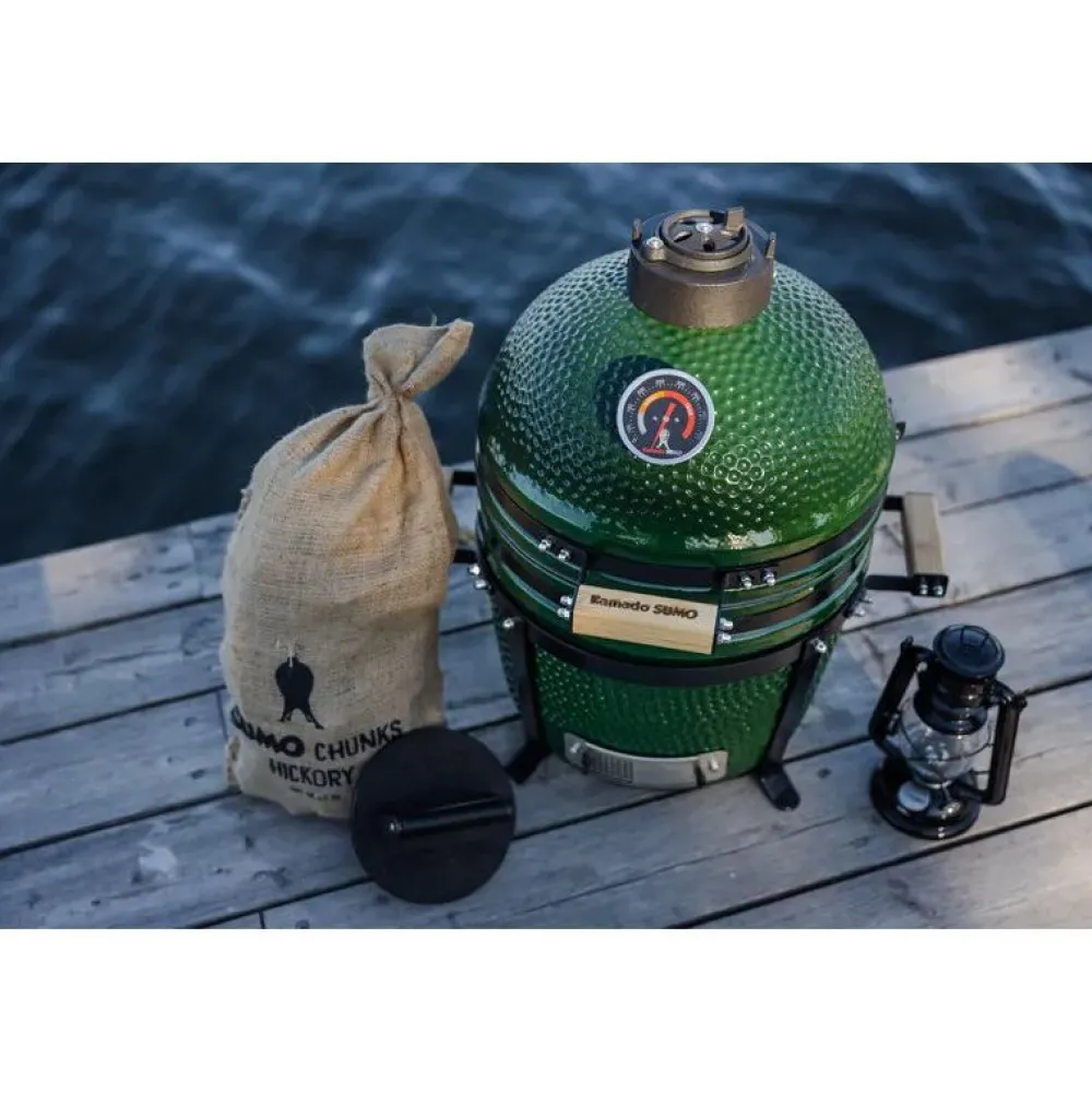 New Hiiligrilli Junior 15" Kamado Grillit|Hiiligrillit