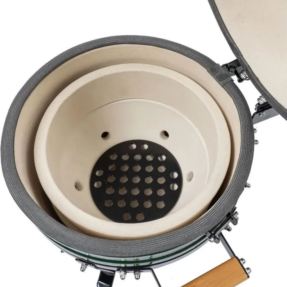 New Hiiligrilli Junior 15" Kamado Grillit|Hiiligrillit