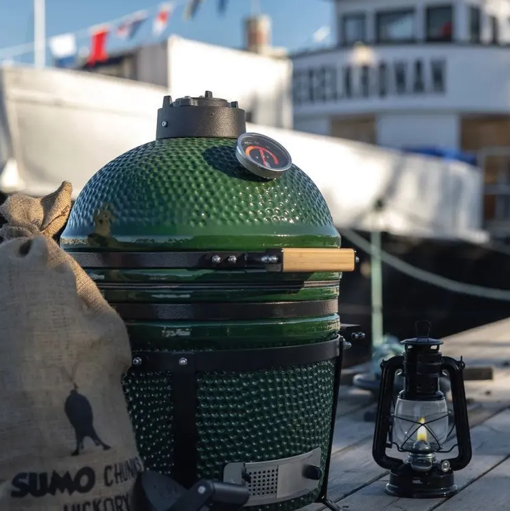 New Hiiligrilli Junior 15" Kamado Grillit|Hiiligrillit