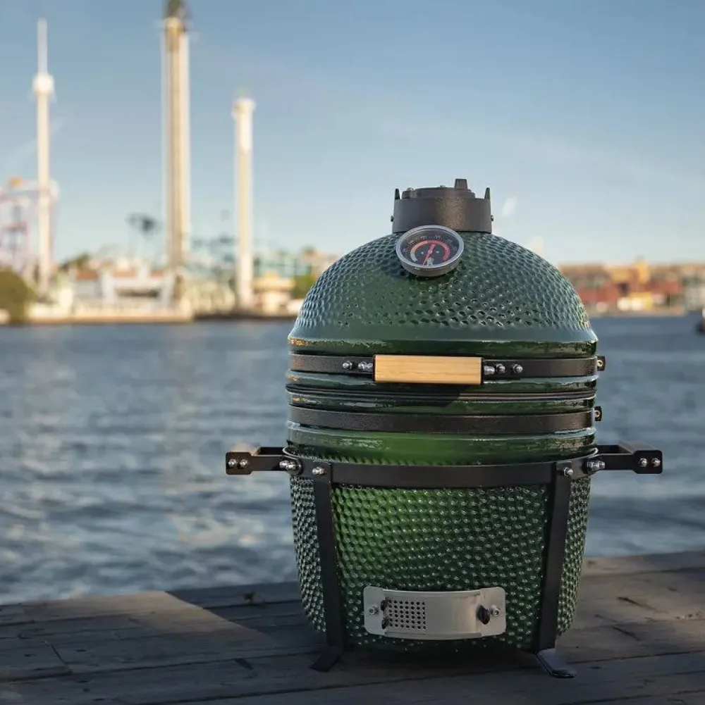 New Hiiligrilli Junior 15" Kamado Grillit|Hiiligrillit