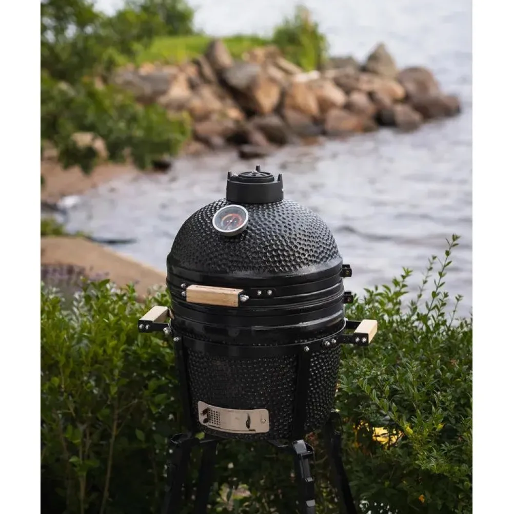 New Hiiligrilli Junior 15" Kamado Grillit|Hiiligrillit