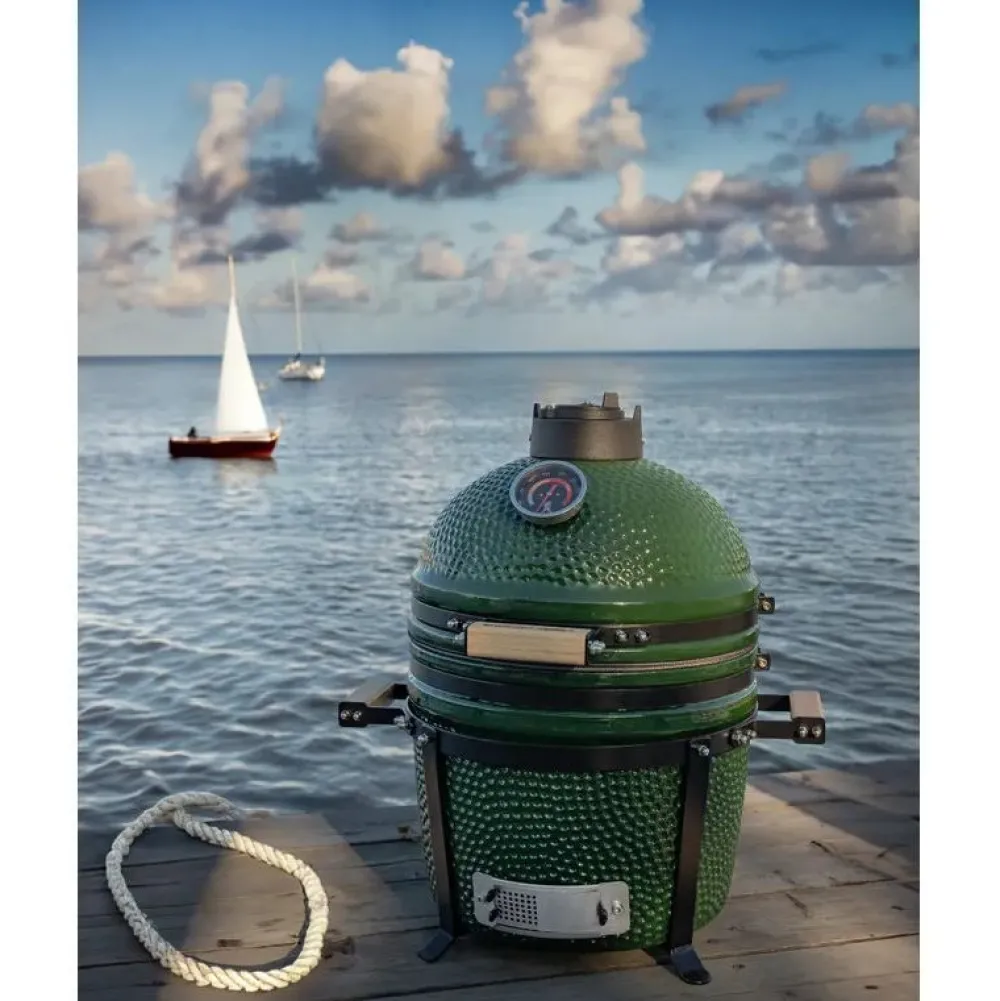 New Hiiligrilli Junior 15" Kamado Grillit|Hiiligrillit