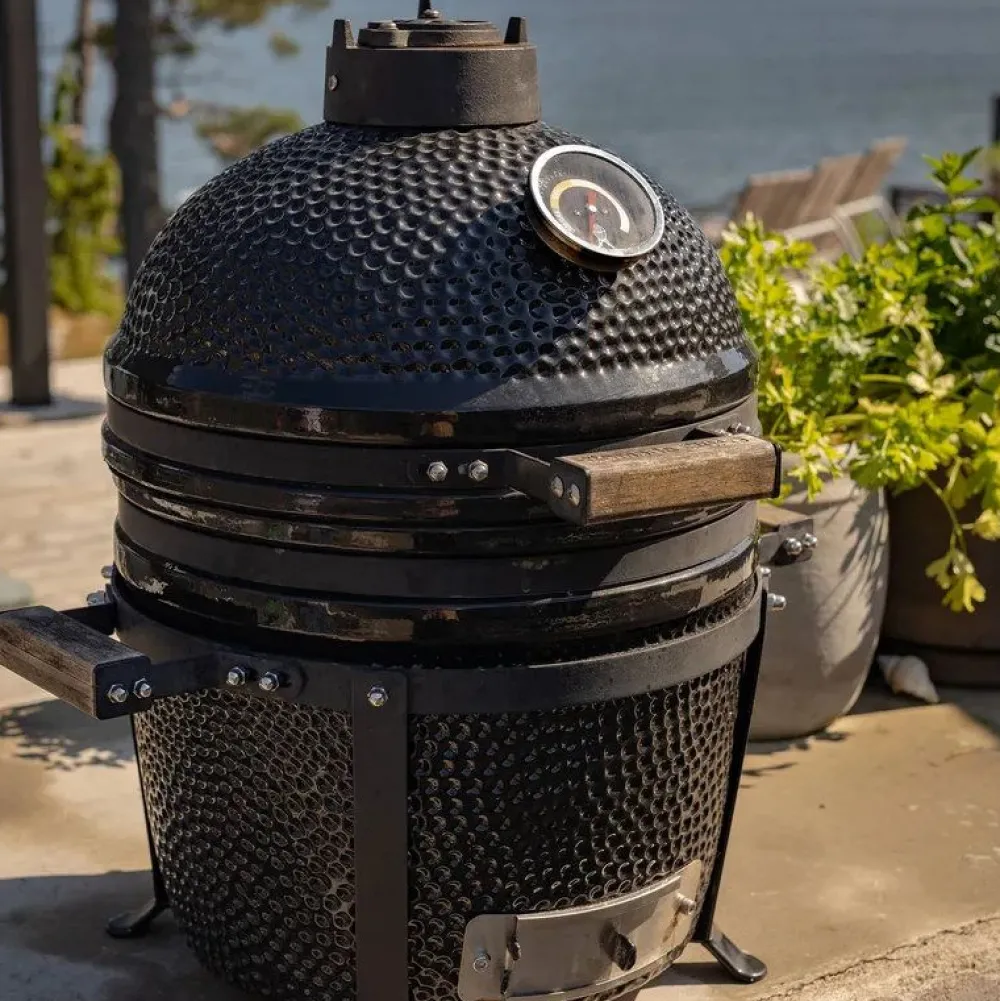 New Hiiligrilli Junior 15" Kamado Grillit|Hiiligrillit