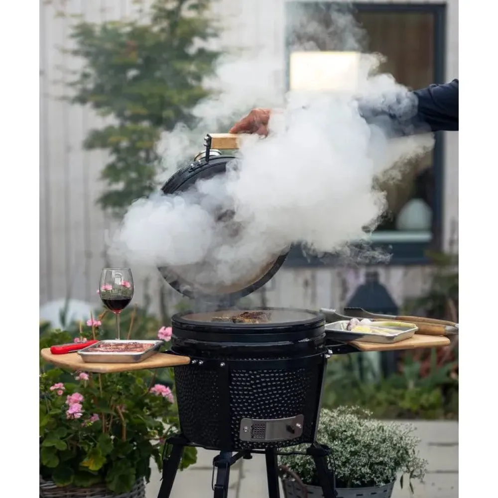 New Hiiligrilli Junior 15" Kamado Grillit|Hiiligrillit