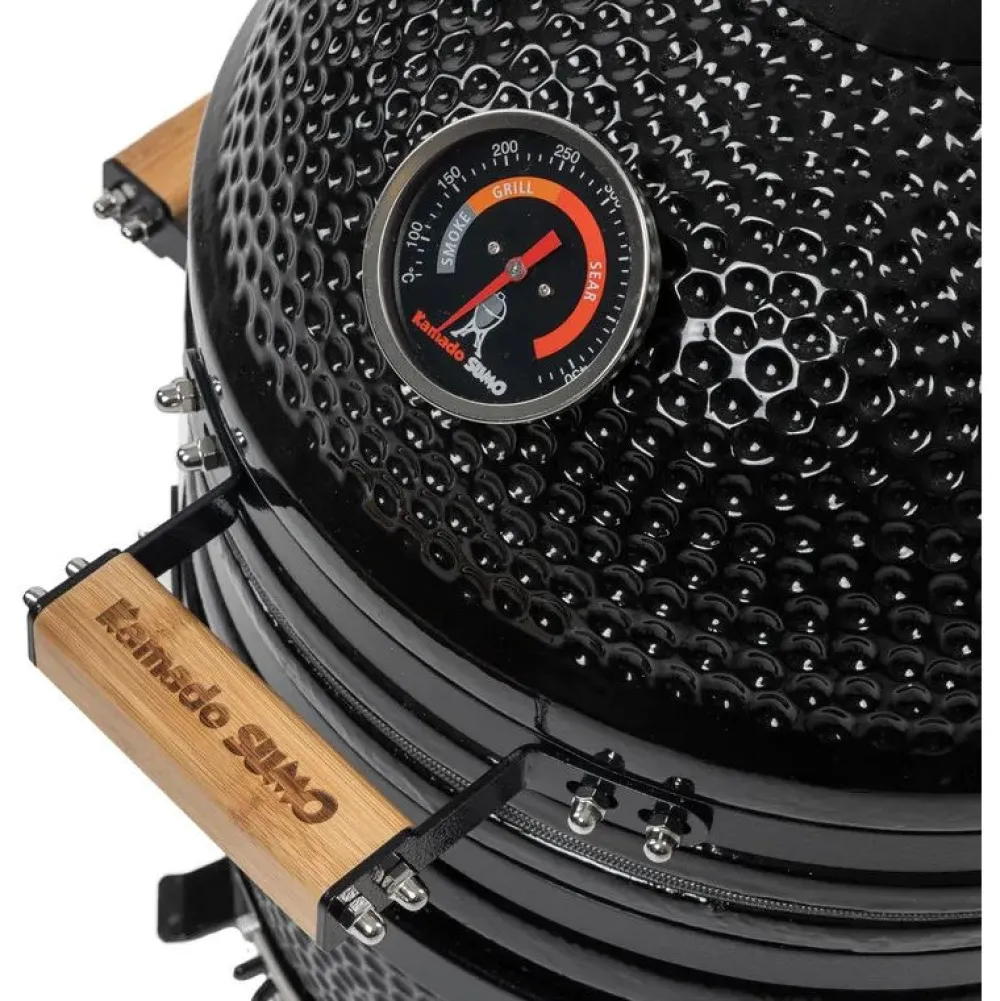 New Hiiligrilli Junior 15" Kamado Grillit|Hiiligrillit