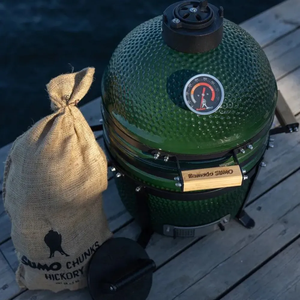 New Hiiligrilli Junior 15" Kamado Grillit|Hiiligrillit