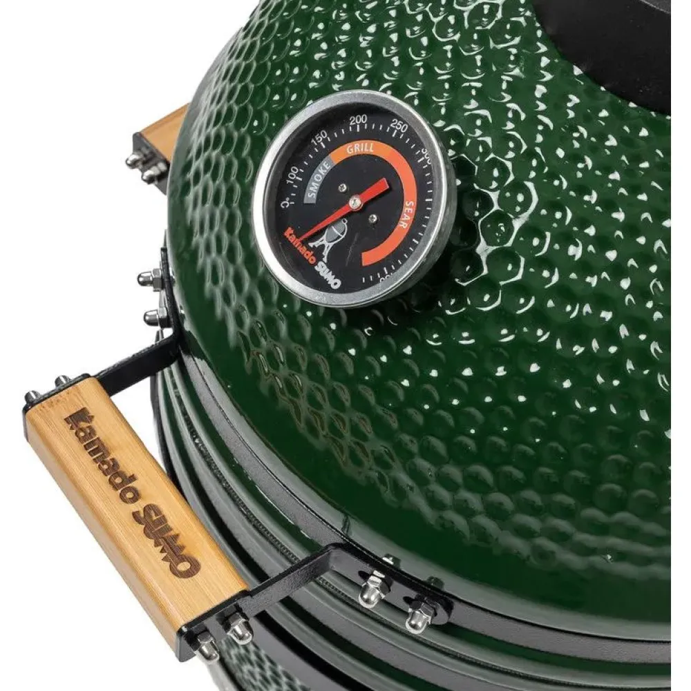 New Hiiligrilli Junior 15" Kamado Grillit|Hiiligrillit