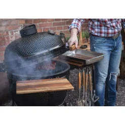 Hiiligrilli Maxi 25", musta*Kamado Sumo Outlet