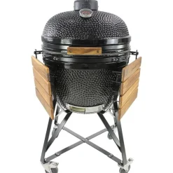 Hiiligrilli Maxi 25", musta*Kamado Sumo Outlet