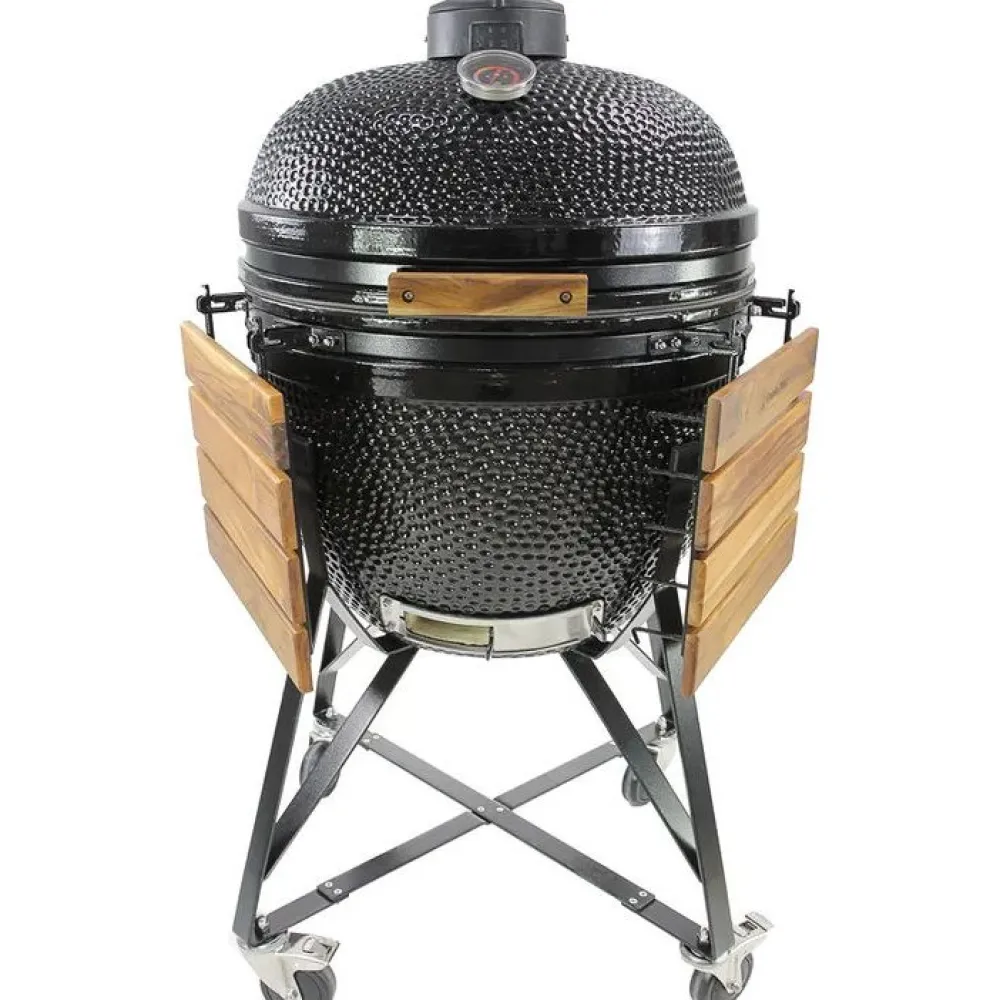 Hiiligrilli Maxi 25", musta*Kamado Sumo Outlet