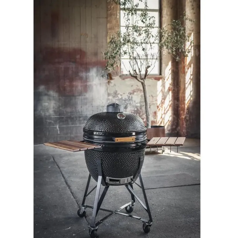 Hiiligrilli Maxi 25", musta*Kamado Sumo Outlet