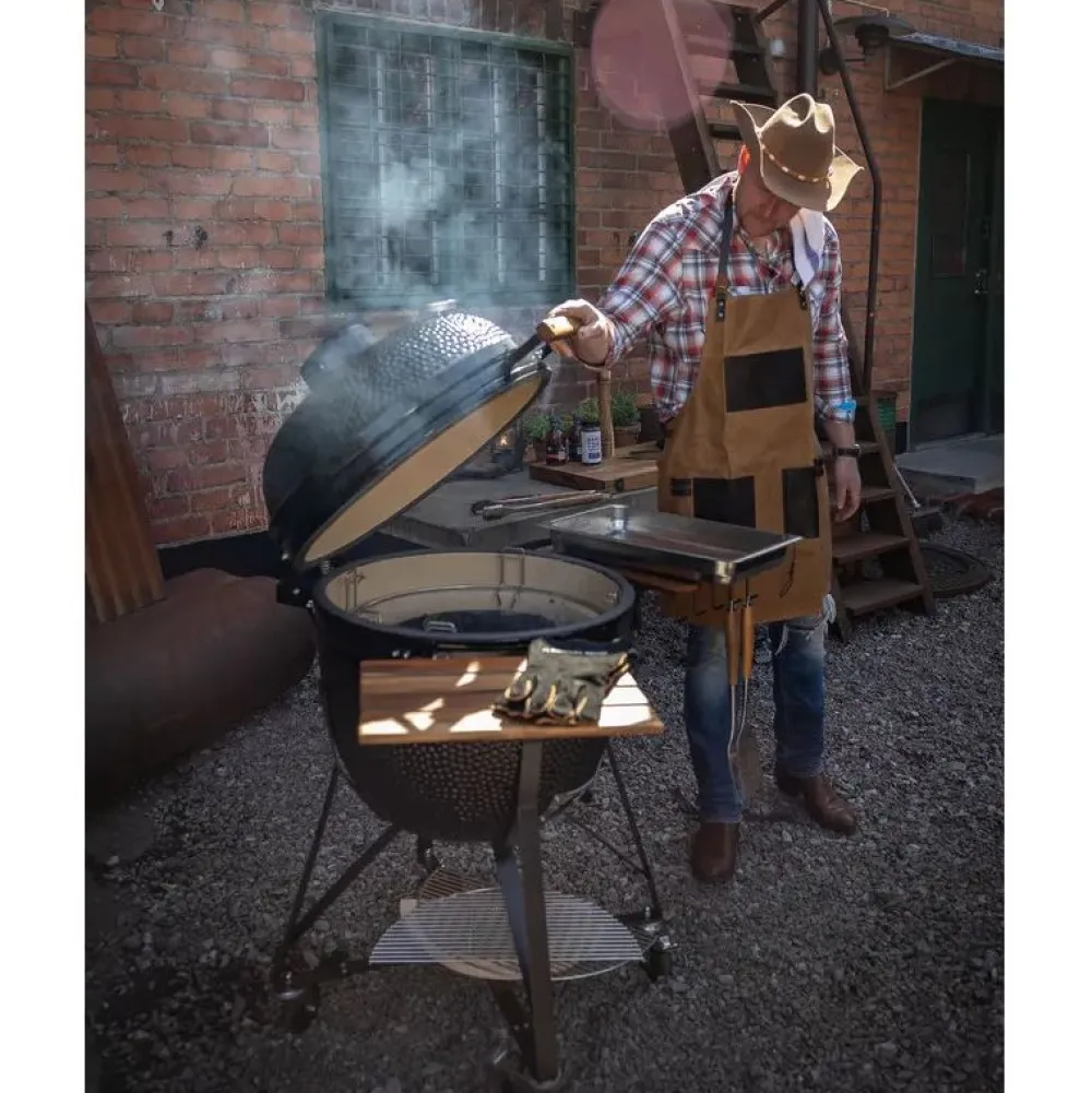 Hiiligrilli Maxi 25", musta*Kamado Sumo Outlet