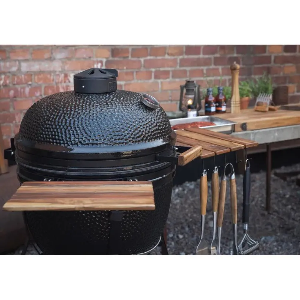 Hiiligrilli Maxi 25", musta*Kamado Sumo Outlet