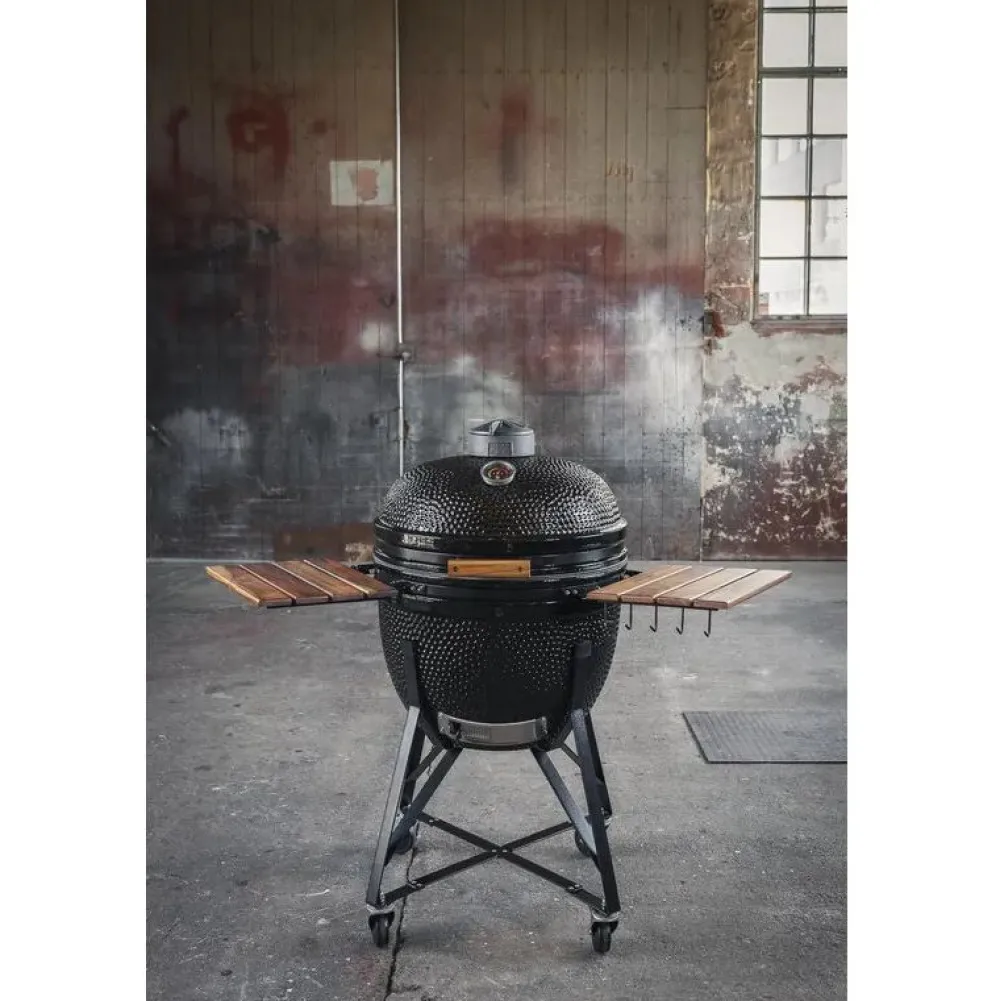 Hiiligrilli Maxi 25", musta*Kamado Sumo Outlet