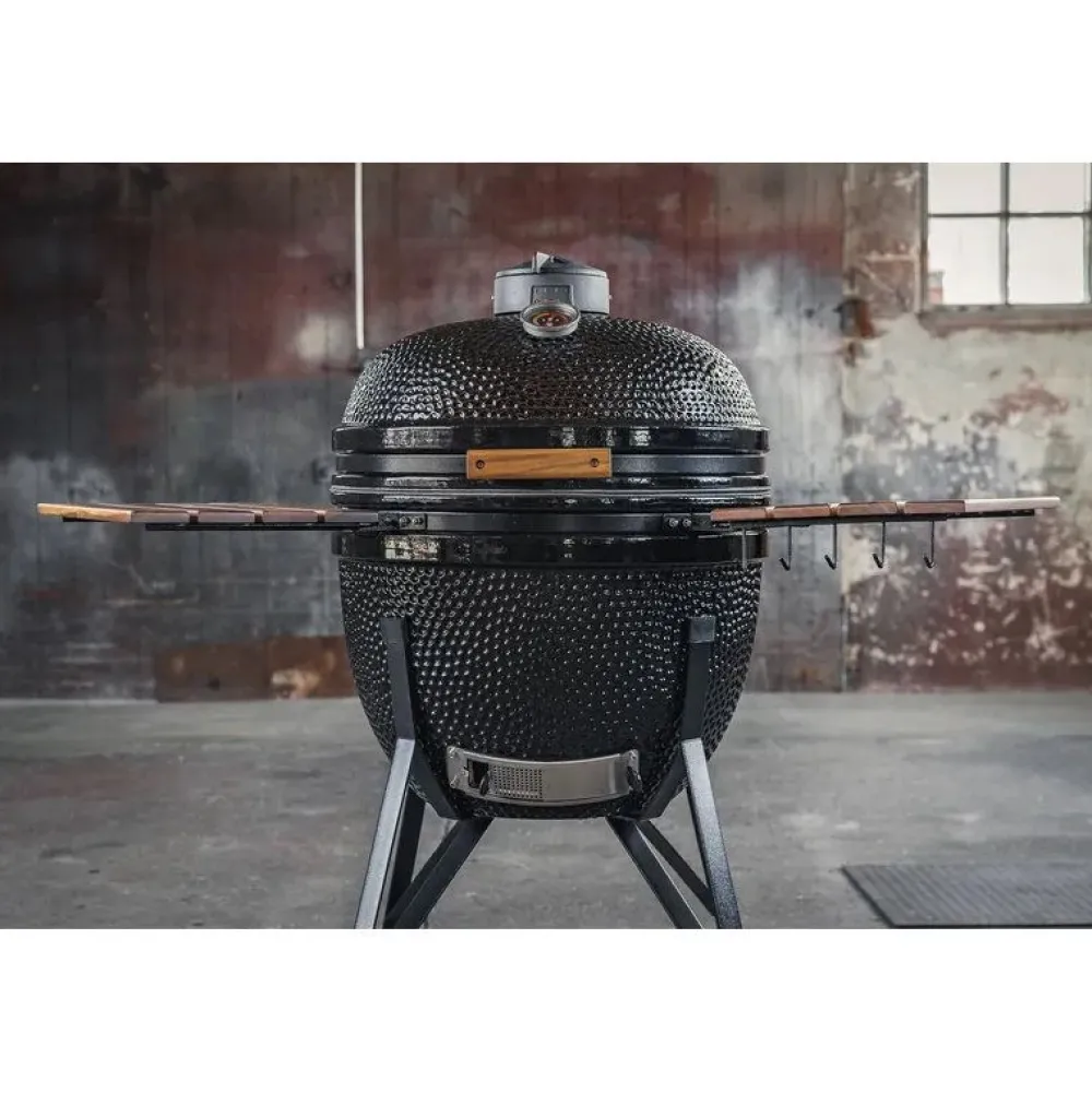 Hiiligrilli Maxi 25", musta*Kamado Sumo Outlet