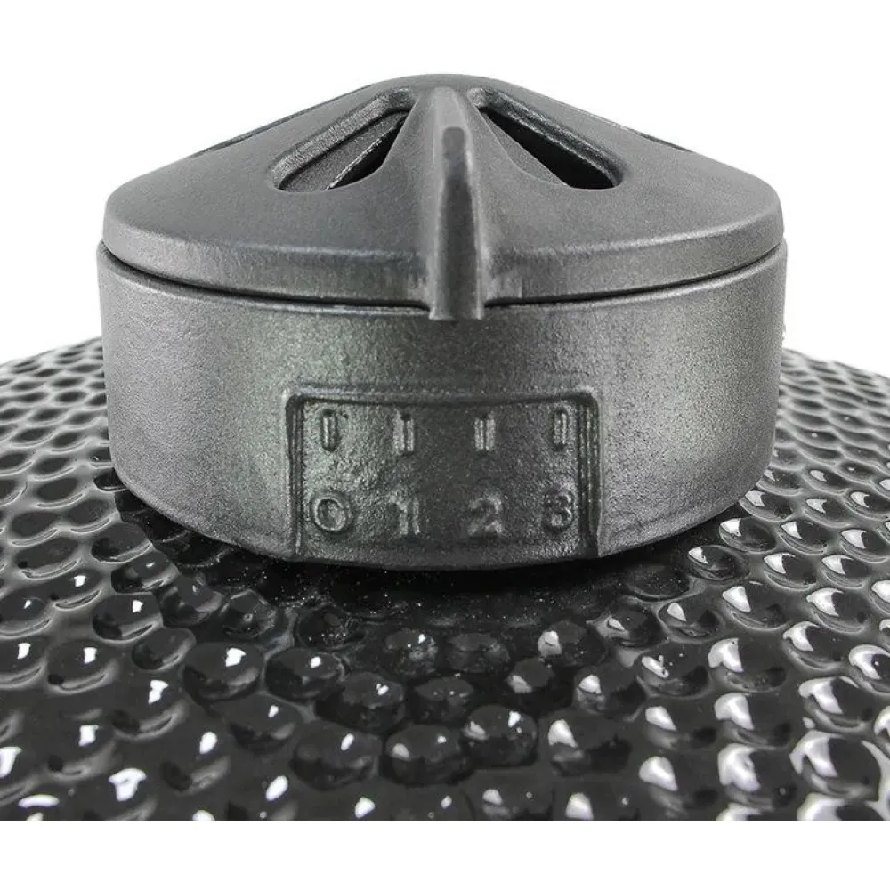 Hiiligrilli Maxi 25", musta*Kamado Sumo Outlet