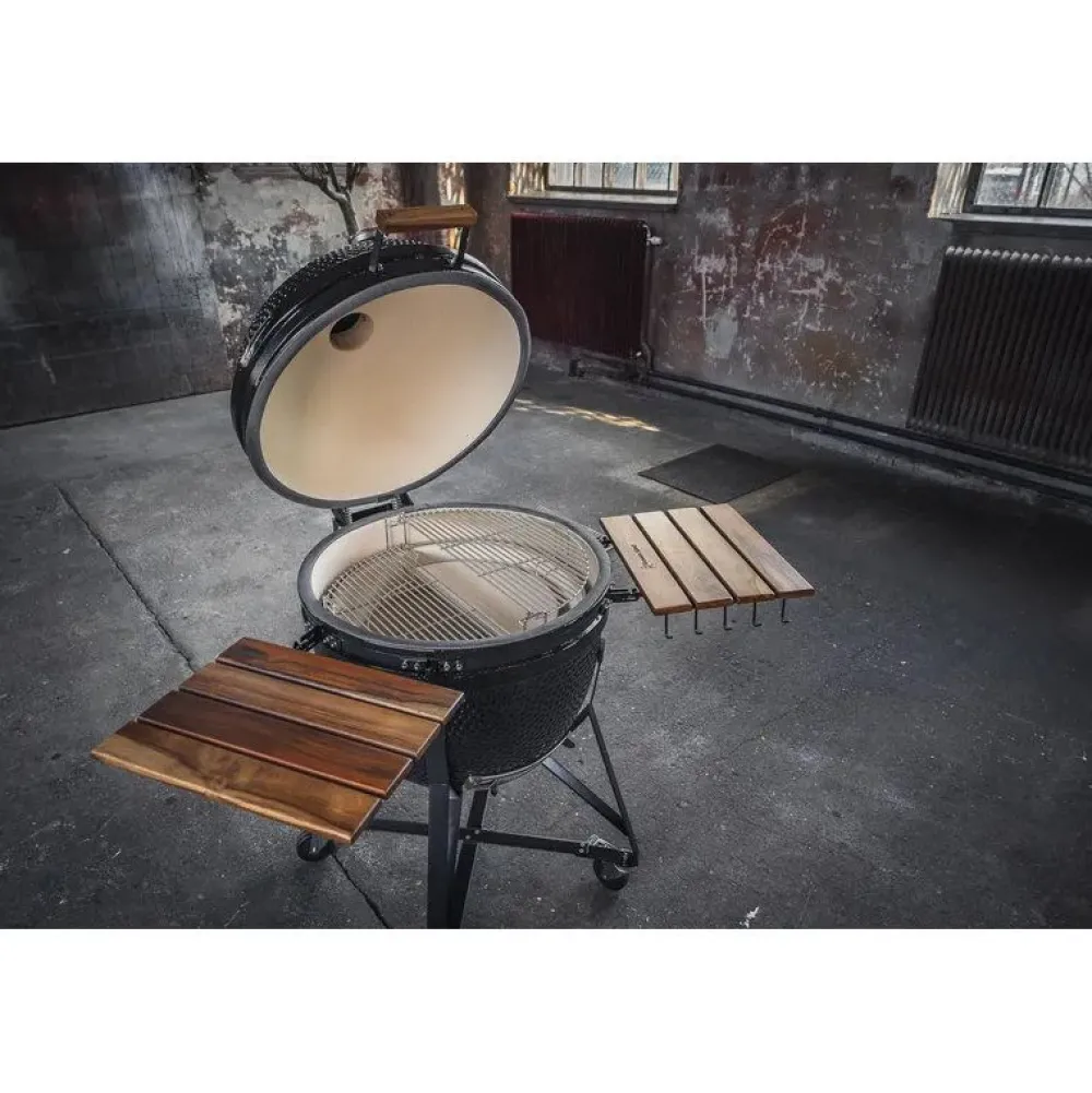 Hiiligrilli Maxi 25", musta*Kamado Sumo Outlet
