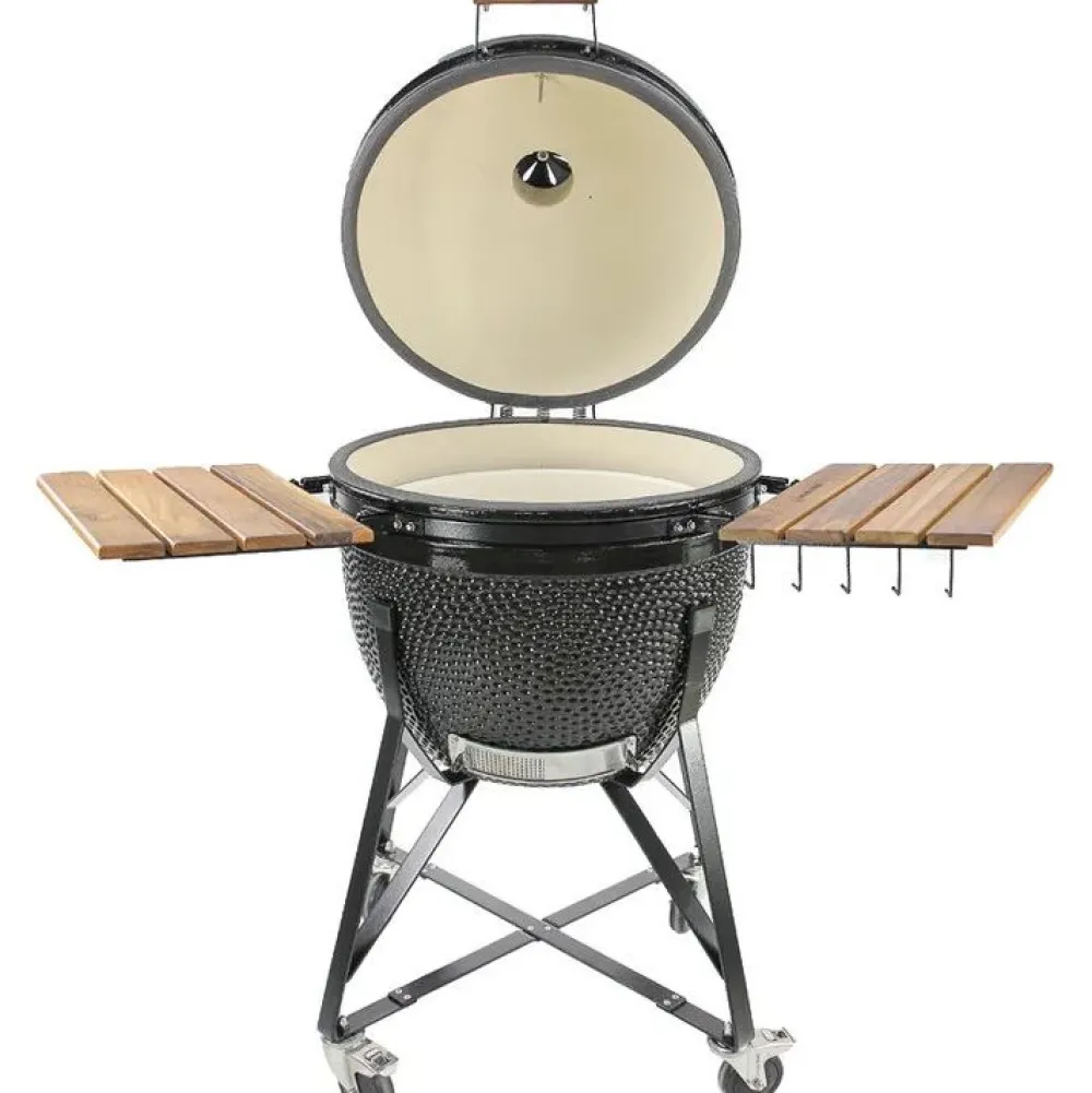 Hiiligrilli Maxi 25", musta*Kamado Sumo Outlet