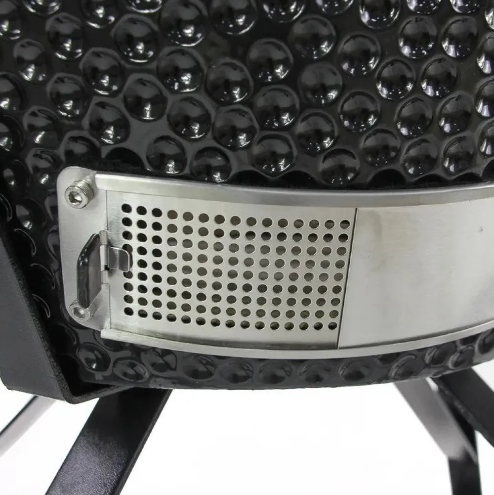 Hiiligrilli Maxi 25", musta*Kamado Sumo Outlet